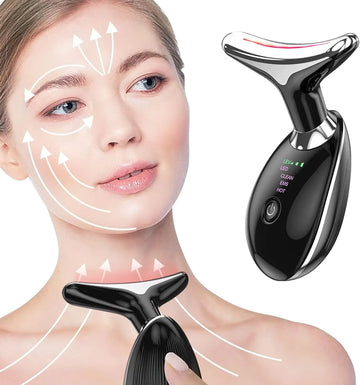 Anti-Wrinkle Face & Neck Massager – Double Chin Reducer & Skin Tightener