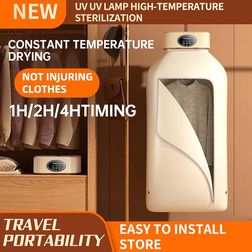 Portable Clothes Dryer - Compact & Efficient