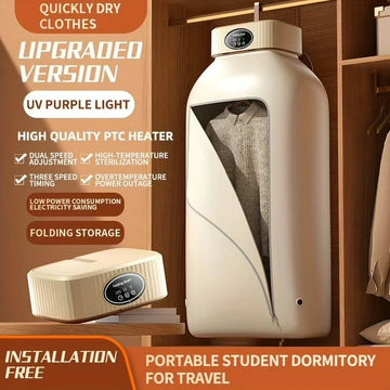 Portable Clothes Dryer - Compact & Efficient