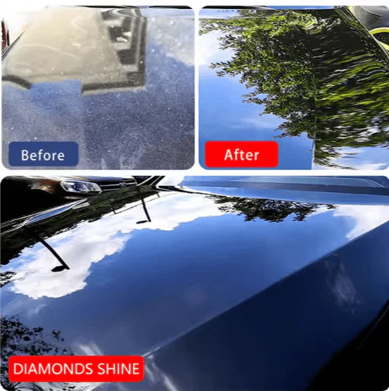 Premium Car Coating Wax (473ml) – UV Protection, Hydrophobic, Showroom Shine