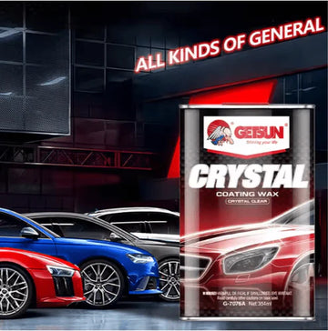 Premium Car Coating Wax (473ml) – UV Protection, Hydrophobic, Showroom Shine