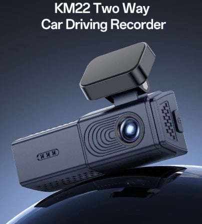 Dual Dash Camera KM22 – 1080P Front & Rear Dash Cam