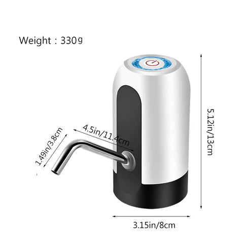 Electric Water Dispenser Pump – USB Rechargeable