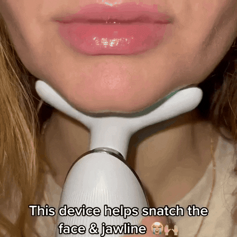 Anti-Wrinkle Face & Neck Massager – Double Chin Reducer & Skin Tightener