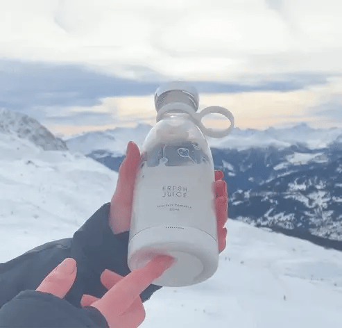 Portable Juicer Bottle – USB Rechargeable Blender