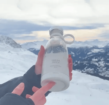 Portable Juicer Bottle – USB Rechargeable Blender