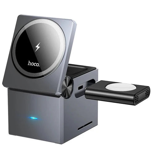 Hoco CQ8 3-in-1 Wireless Charging Station
