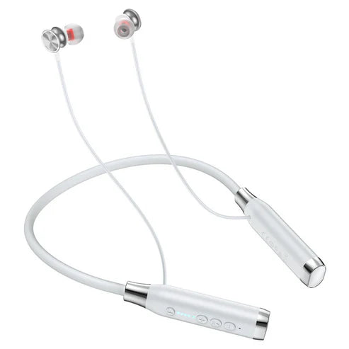 Hoco ES26 Wireless Earphones – Dual Play Mode, Bluetooth 5.3, Magnetic Design, and TF Card Support