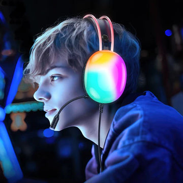 Hoco W109 Gaming Headset with 7.1 Surround Sound