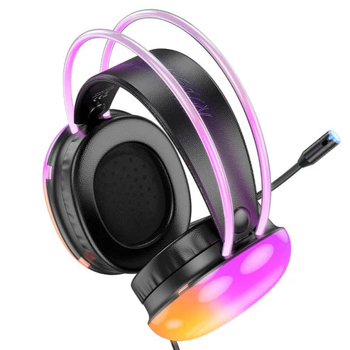 Hoco W109 Gaming Headset with 7.1 Surround Sound