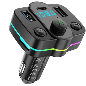 Hootoo Car MP3 – Bluetooth FM Transmitter with Dual USB Charging