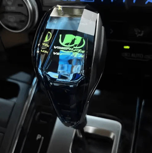 Modengzhe 7-Color Crystal Gear Lever – LED Shifter for Toyota
