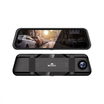 Moogmax Dual Dash Cam – Front & Rear 1080p, Night Vision, G-Sensor, Parking Mode