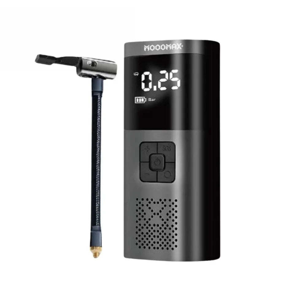 Moogmax Portable Air Compressor - Durable, Easy-Use Air Pump