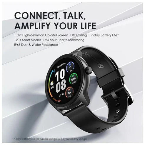 Oraimo OSW-30 Smartwatch - 1.38" Display, IP68, Bluetooth Calls