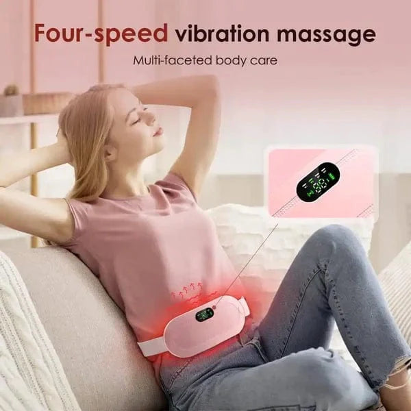 Period Belt - Heating & Massage for Menstrual Relief