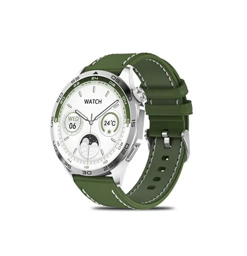 G22 Smartwatch - 1.53" Display, Heart Rate Monitor, 6-Day Battery