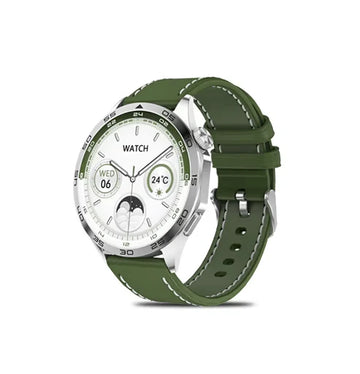 G22 Smartwatch - 1.53" Display, Heart Rate Monitor, 6-Day Battery
