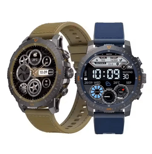 G25 Smartwatch - 466x466 Display, Wireless Charging, 15-Day Battery