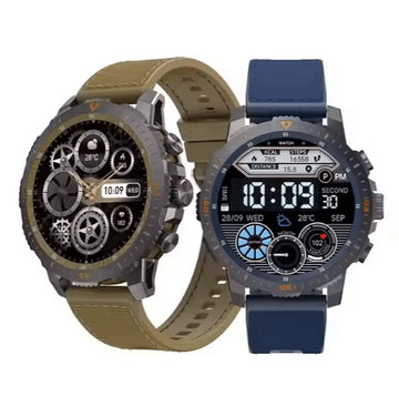 G25 Smartwatch - 466x466 Display, Wireless Charging, 15-Day Battery