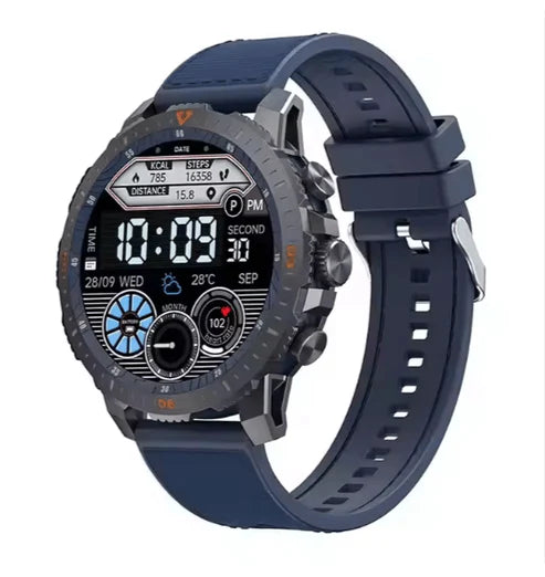 G25 Smartwatch - 466x466 Display, Wireless Charging, 15-Day Battery