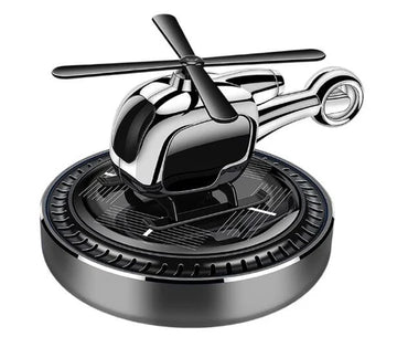 Solar Helicopter Car Air Freshener – Eco-Friendly & Stylish