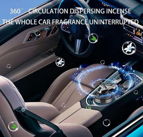 Solar Helicopter Car Air Freshener – Eco-Friendly & Stylish